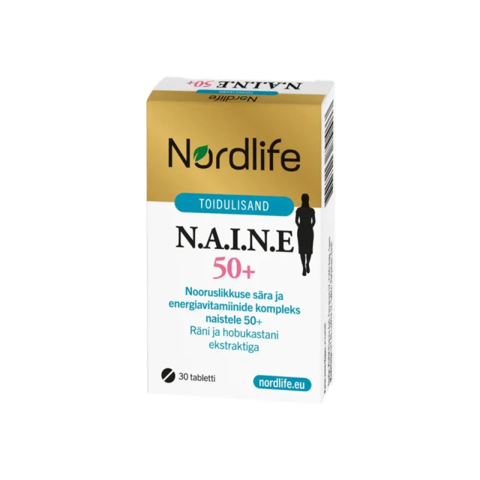 Nordlife N.A.I.N.E. 50+ tabletid N30