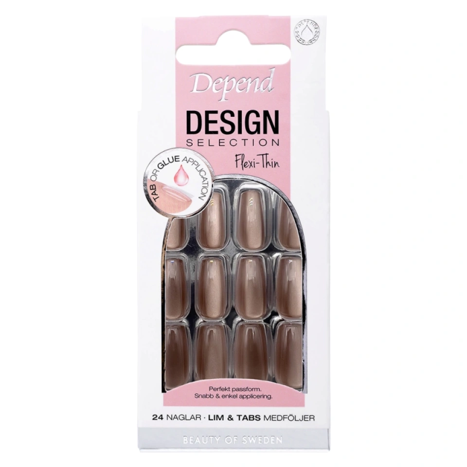 Depend Kunstküüned Design Selection Royal Greige /80221/ UUS!