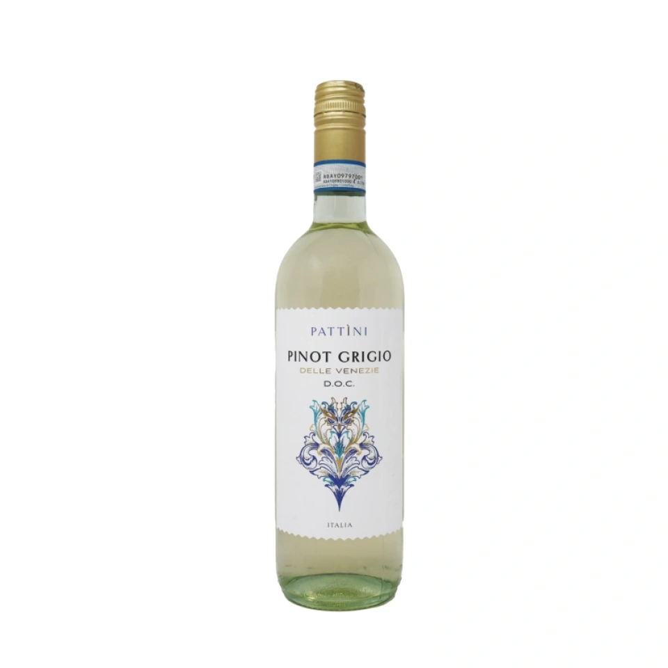 Pattini Pinot Grigio delle Venezie 12,5%vol 0,75L