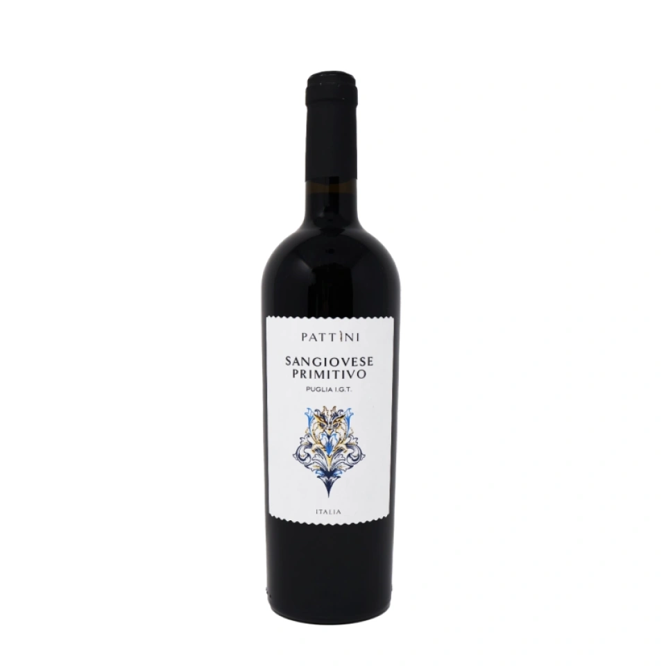 Pattini Sangiovese - Primitivo Puglia 13%vol 0,75L 2025