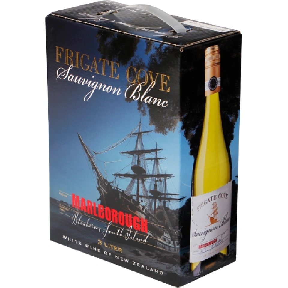 Frigate Cove Sauvignon Blanc 13% vol 3L BIB 