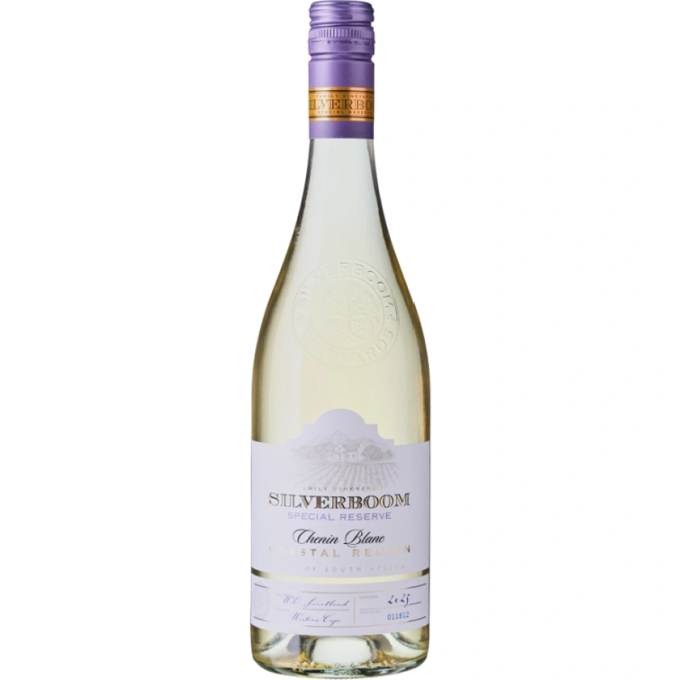 Silverboom Chenin Blanc 13%vol 0,75L 2025