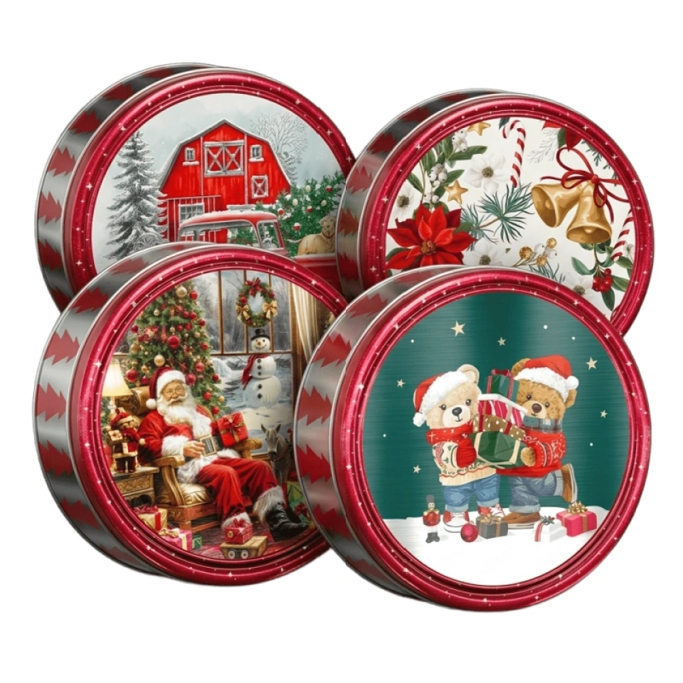 Cornellis võiküpsised Christmas Red Mix 454g