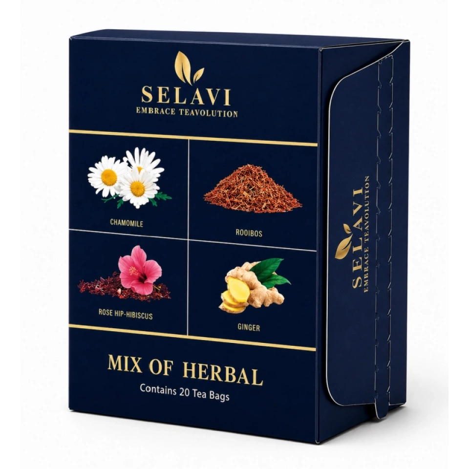 SELAVI taimeteede segu (20 teepakikest x a'1,5g) 30g
