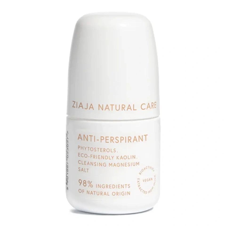 Ziaja Natural Care antiperspirant 60ml UUS!