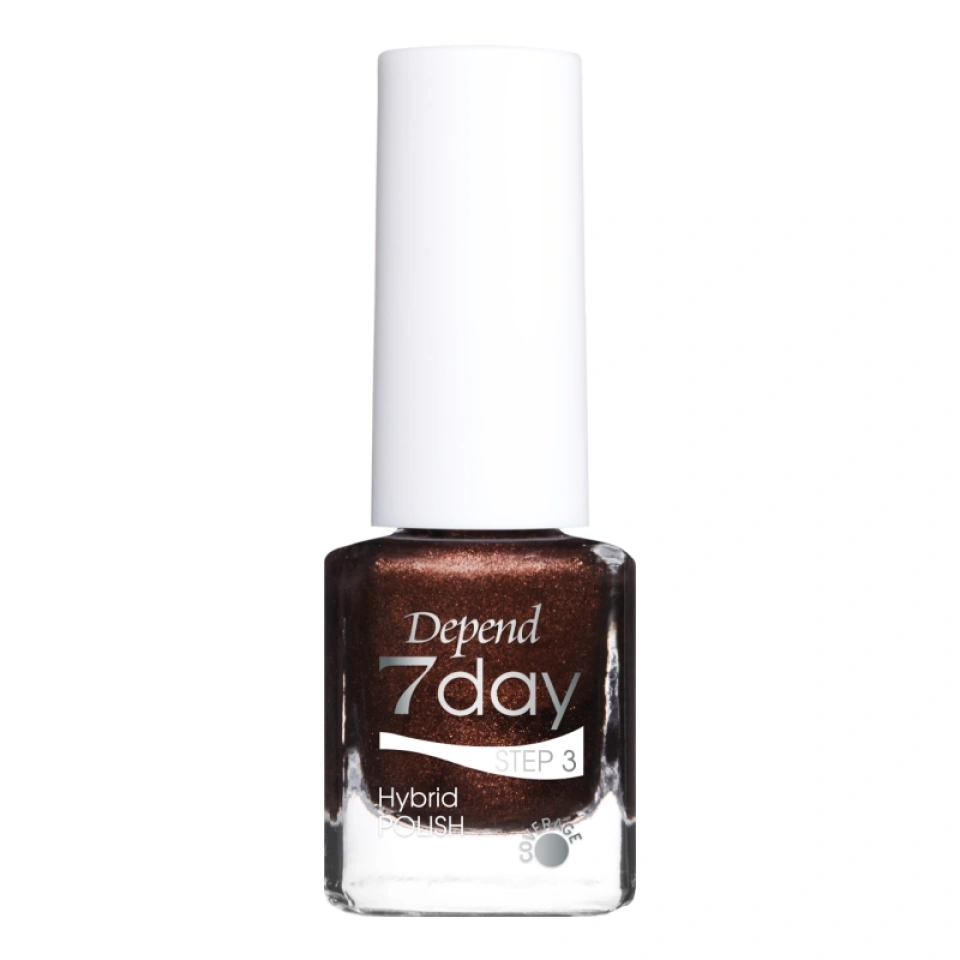 Depend 7 Day hübriidlakk 7385 Midnight Glow 5ml UUS!