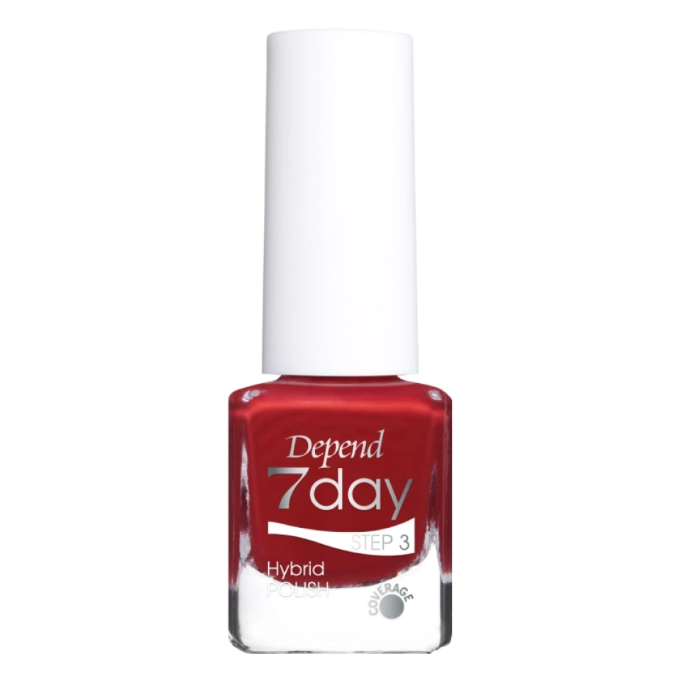 Depend 7 Day hübriidlakk 7387 Cinematic Desire 5ml UUS!