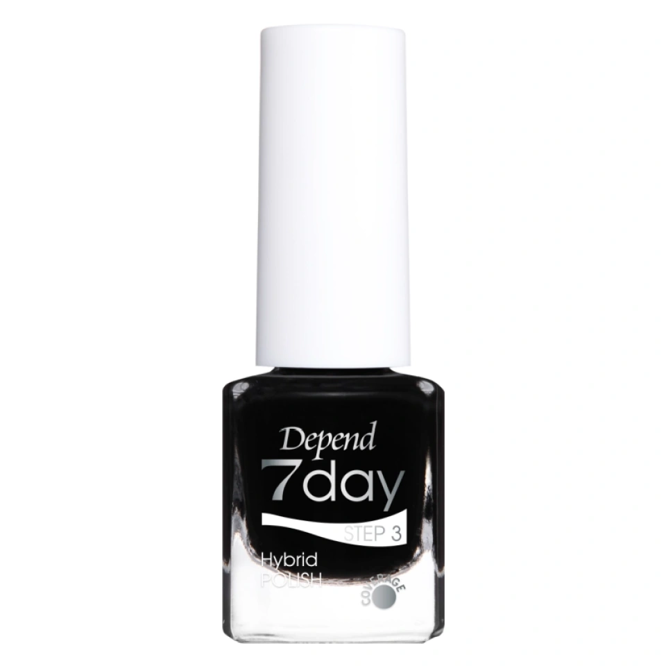 Depend 7 Day hübriidlakk 7393 After Midnight 5ml UUS!