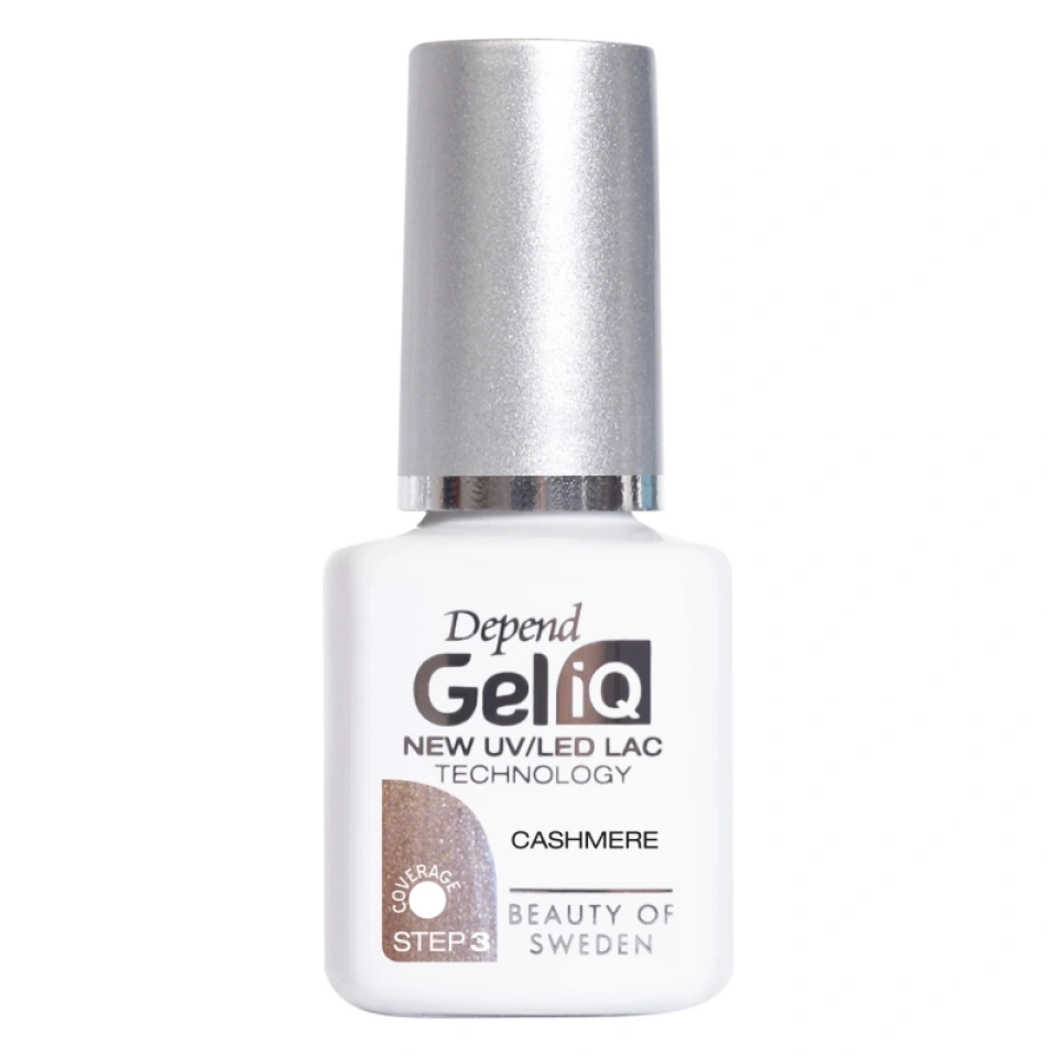 Depend geellakk Gel iQ 1157 Cashmere 5ml UUS!