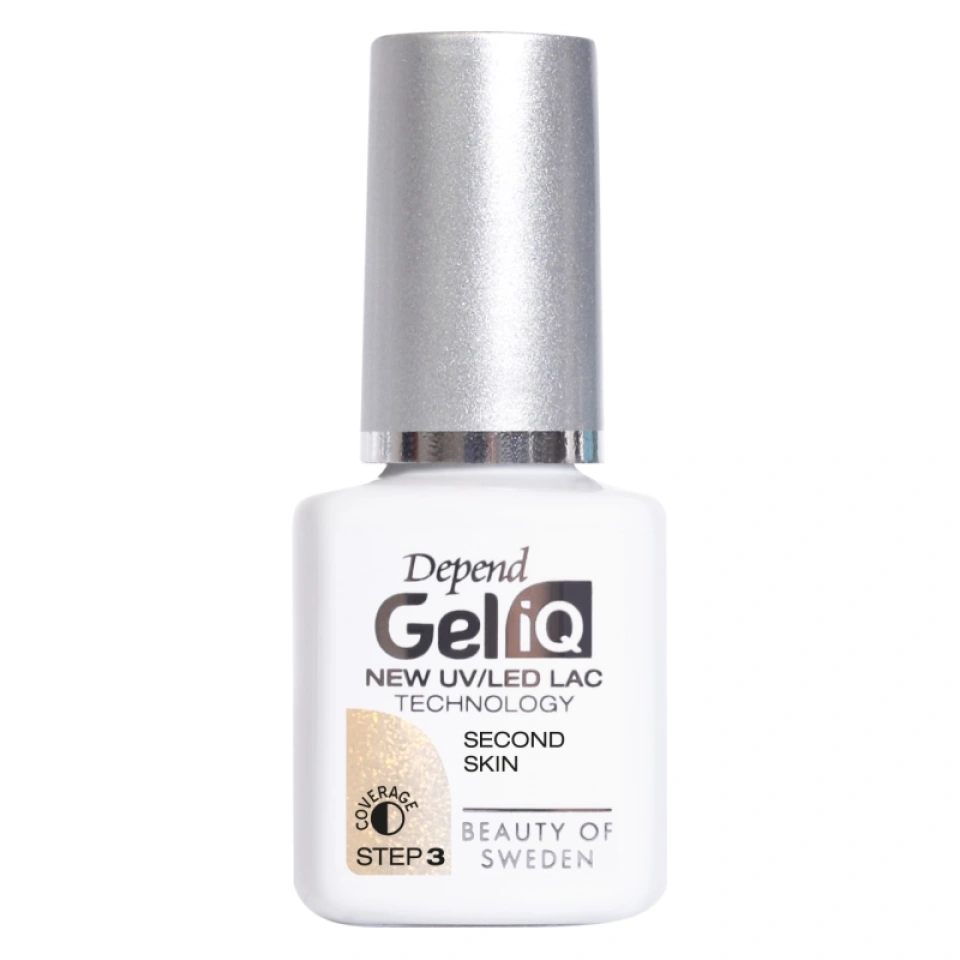 Depend geellakk Gel iQ 1164 Second Skin 5ml UUS!