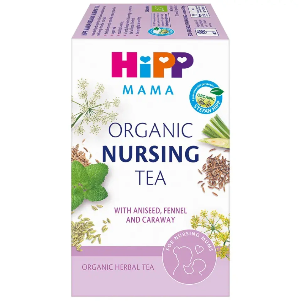 HiPP Mama. Taimetee imetavale emale BIO (1,5g x 20tk) 30g (DE-ÖKO-001)