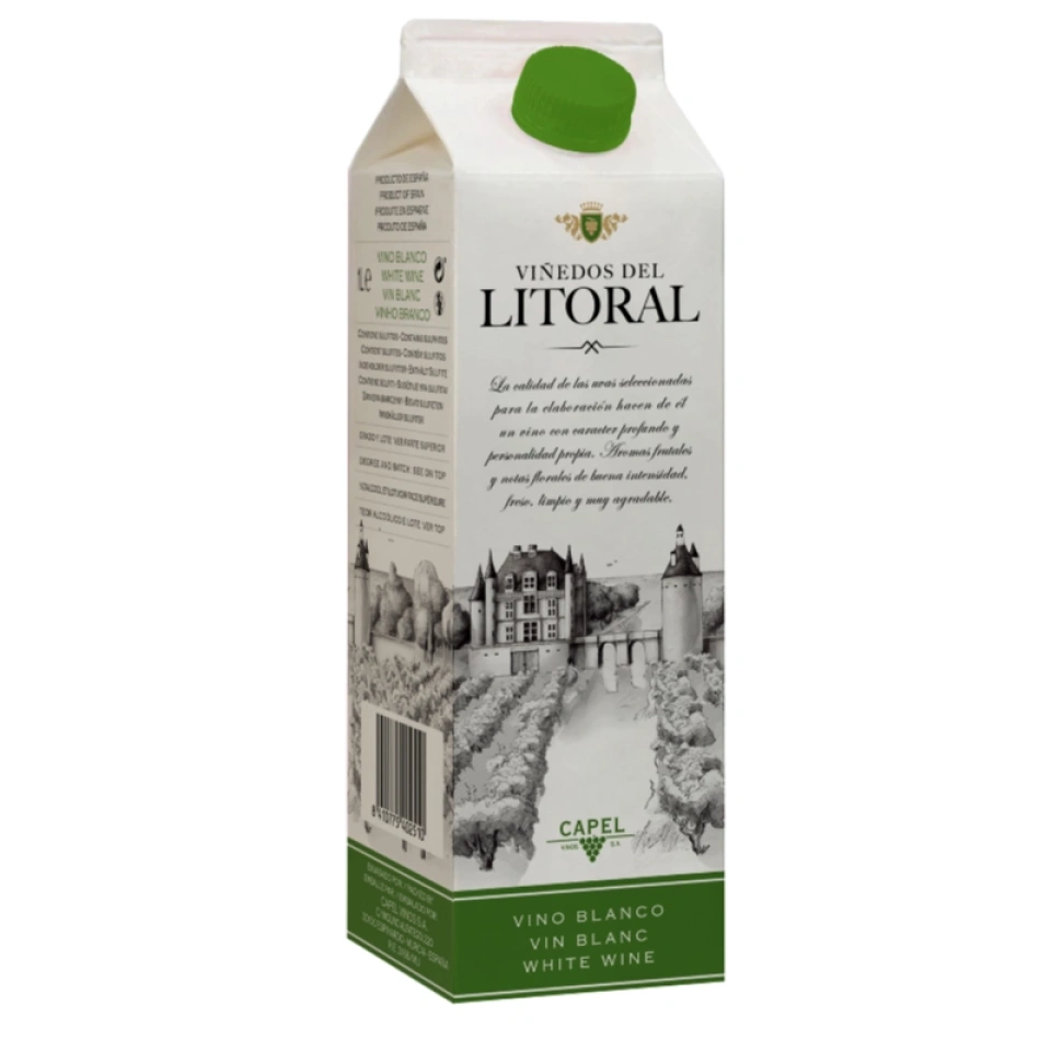 Litoral Blanco 11%vol 1L