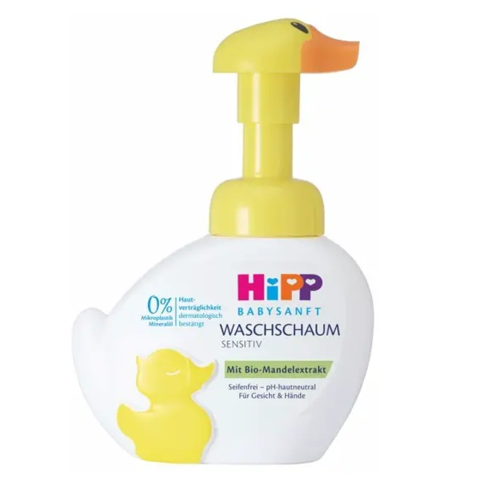 BABYSANFT Hand & Face Wash Foam Pesuvaht pardikujulises pakendis 250 ml