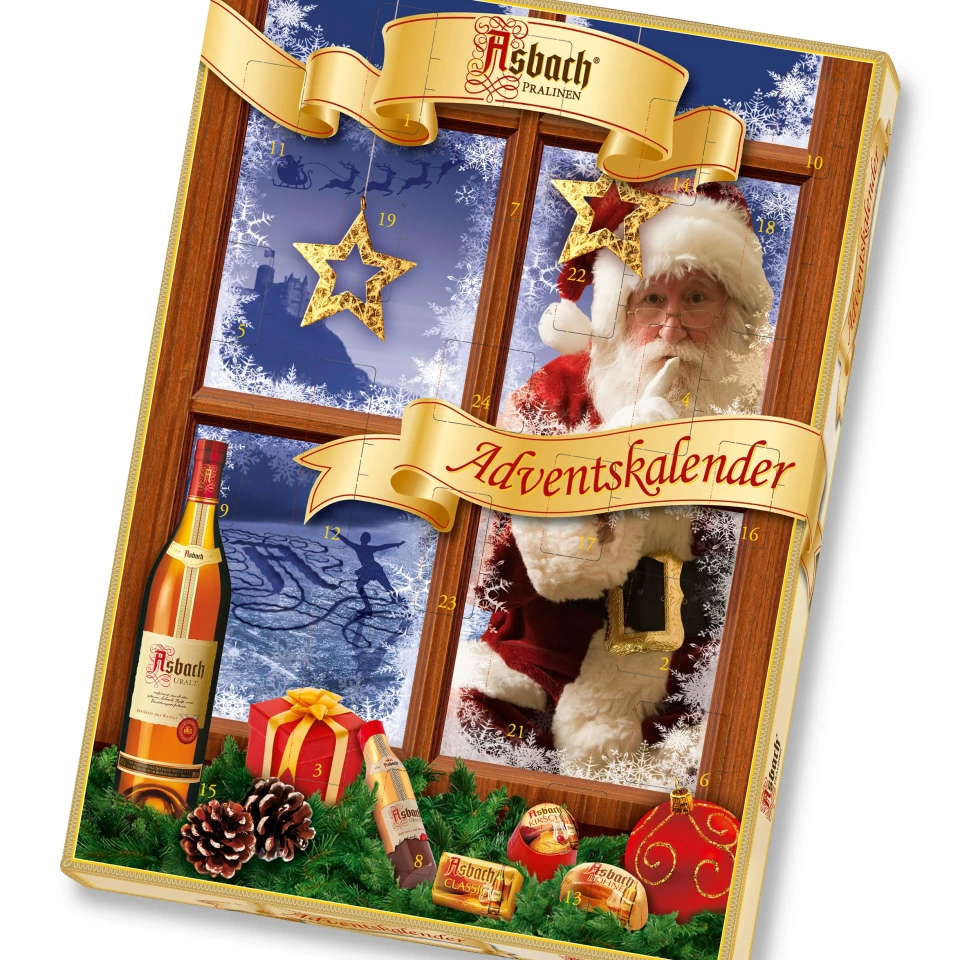 Asbach advendikalender 260g