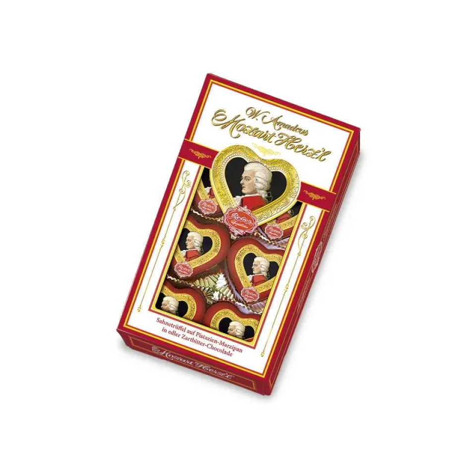 Mozart südamed karbis 80g (8tk)