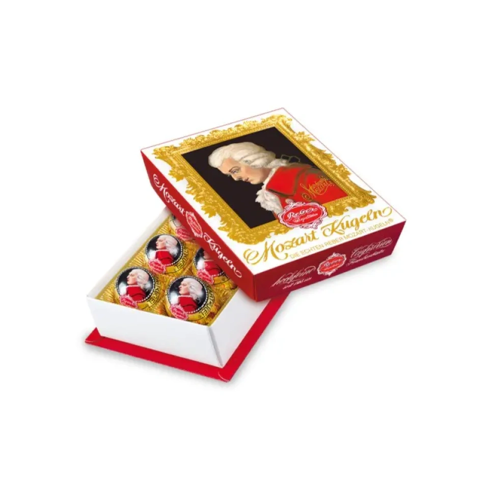 Mozart Barock kuulid karbis 120g