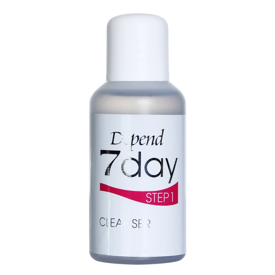 Depend 7 Day hübriidlakk Puhastusvedelik 35ml /1760/