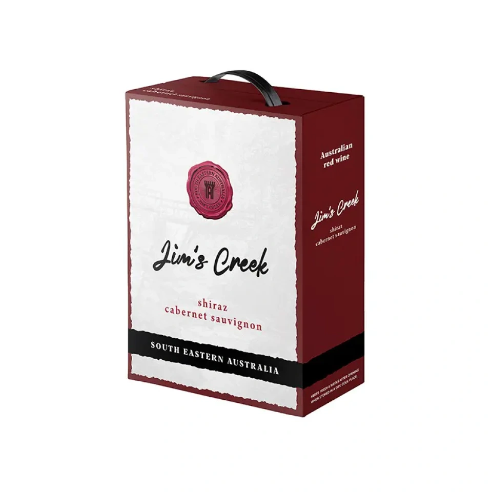 Jim's Creek Shiraz-Cabernet Sauvignon 13% BIB 3L
