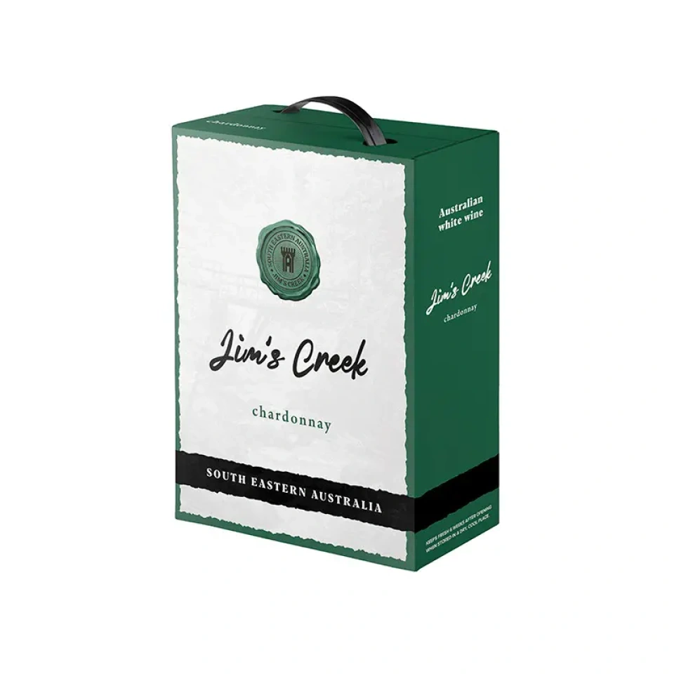 Jim's Creek Chardonnay 12,5% vol BIB 3L 2022